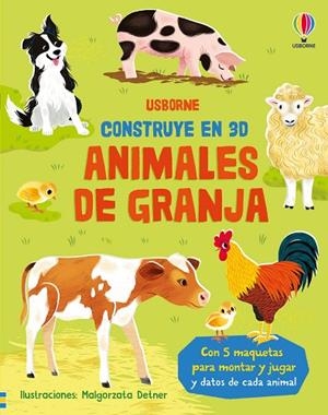ANIMALES DE GRANJA | 9781836064794 | WHEATLEY, ABIGAIL | Llibres Parcir | Llibreria Parcir | Llibreria online de Manresa | Comprar llibres en català i castellà online