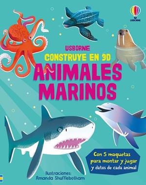ANIMALES MARINOS | 9781836064800 | WHEATLEY, ABIGAIL | Llibres Parcir | Librería Parcir | Librería online de Manresa | Comprar libros en catalán y castellano online