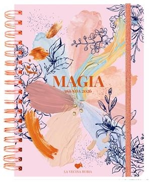 AGENDA ANUAL DIARIA 2026 LA VECINA RUBIA | 9788419215567 | SIESROSAYBRILLALOQUIERO | Llibres Parcir | Llibreria Parcir | Llibreria online de Manresa | Comprar llibres en català i castellà online