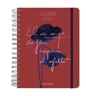 AGENDA ANUAL DIARIA 2026 SARA BÚHO | 9788419215581 | BÚHO, SARA | Llibres Parcir | Llibreria Parcir | Llibreria online de Manresa | Comprar llibres en català i castellà online