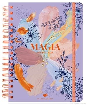 AGENDA ANUAL SEMANAL 2026 LA VECINA RUBIA | 9788419215628 | SIESROSAYBRILLALOQUIERO | Llibres Parcir | Llibreria Parcir | Llibreria online de Manresa | Comprar llibres en català i castellà online