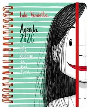 AGENDA ANUAL SEMANAL 2026 LOLA VENDETTA | 9788419215635 | RIBA ROSSY, RAQUEL | Llibres Parcir | Llibreria Parcir | Llibreria online de Manresa | Comprar llibres en català i castellà online