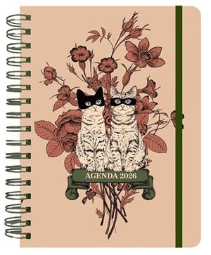 AGENDA ANUAL SEMANAL 2026 LAURA AGUSTÍ "GATOS" | 9788419215673 | LAURA AGUSTÍ (LALAURI) | Llibres Parcir | Llibreria Parcir | Llibreria online de Manresa | Comprar llibres en català i castellà online