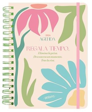 AGENDA ANUAL SEMANAL 2026 DEFREDS | 9788419215734 | DEFREDS | Llibres Parcir | Llibreria Parcir | Llibreria online de Manresa | Comprar llibres en català i castellà online