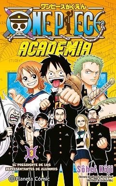 ONE PIECE ACADEMIA Nº 03 | 9791387779139 | ODA, EIICHIRO | Llibres Parcir | Librería Parcir | Librería online de Manresa | Comprar libros en catalán y castellano online