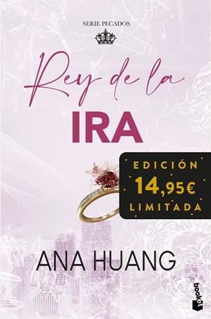 REY DE LA IRA (SERIE PECADOS, 1) | 9788408309499 | HUANG, ANA | Llibres Parcir | Llibreria Parcir | Llibreria online de Manresa | Comprar llibres en català i castellà online