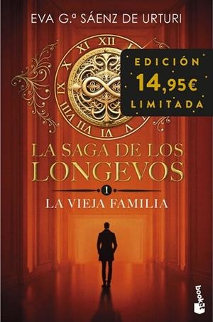 LA SAGA DE LOS LONGEVOS 1. LA VIEJA FAMILIA | 9788408309796 | GARCÍA SÁENZ DE URTURI, EVA | Llibres Parcir | Llibreria Parcir | Llibreria online de Manresa | Comprar llibres en català i castellà online
