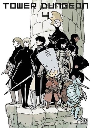 TOWER DUNGEON 4 | 9782811699451 | TSUTOMU, NIHEI | Llibres Parcir | Llibreria Parcir | Llibreria online de Manresa | Comprar llibres en català i castellà online