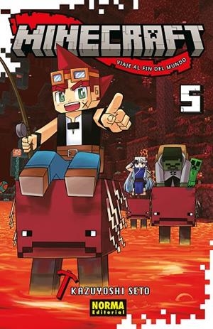 MINECRAFT 05 | 9788467971026 | SETO, KAZUYOSHI | Llibres Parcir | Llibreria Parcir | Llibreria online de Manresa | Comprar llibres en català i castellà online