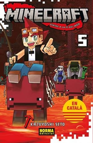 MINECRAFT 05 CATALA | 9788467971095 | SETO, KAZUYOSHI | Llibres Parcir | Librería Parcir | Librería online de Manresa | Comprar libros en catalán y castellano online