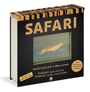 SAFARI | 9791259576347 | KAINEN, DAN/KAUFMANN, CAROL | Llibres Parcir | Librería Parcir | Librería online de Manresa | Comprar libros en catalán y castellano online