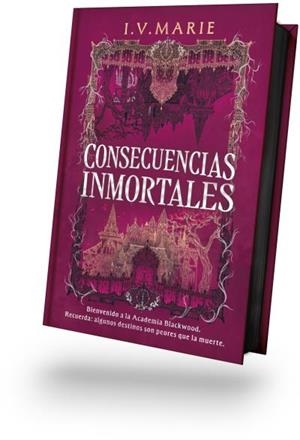 CONSECUENCIAS INMORTALES | 9788410085756 | I. V. MARIE | Llibres Parcir | Llibreria Parcir | Llibreria online de Manresa | Comprar llibres en català i castellà online
