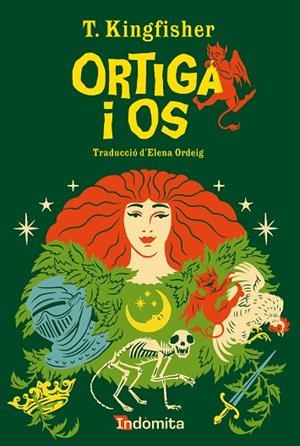 ORTIGA I OS | 9788419206343 | T. KINGFISHER | Llibres Parcir | Librería Parcir | Librería online de Manresa | Comprar libros en catalán y castellano online
