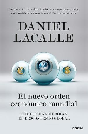 EL NUEVO ORDEN ECONÓMICO MUNDIAL | 9788423438891 | LACALLE, DANIEL | Llibres Parcir | Llibreria Parcir | Llibreria online de Manresa | Comprar llibres en català i castellà online