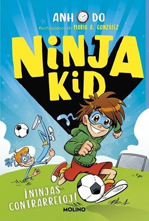 NINJA KID 16 - ¡NINJAS CONTRARRELOJ! | 9788427250826 | DO, ANH | Llibres Parcir | Llibreria Parcir | Llibreria online de Manresa | Comprar llibres en català i castellà online