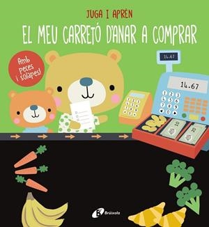 EL MEU CARRETÓ D'ANAR A COMPRAR | 9788413494609 | BROOKS, SUSIE | Llibres Parcir | Librería Parcir | Librería online de Manresa | Comprar libros en catalán y castellano online