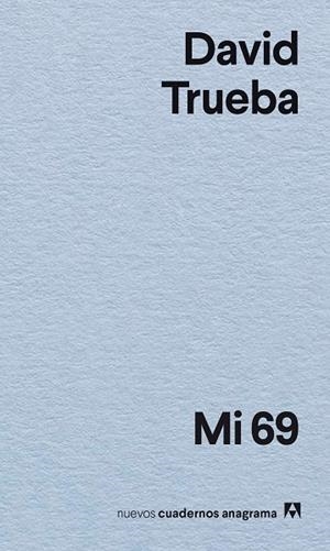 MI 69 | 9788433947895 | TRUEBA, DAVID | Llibres Parcir | Llibreria Parcir | Llibreria online de Manresa | Comprar llibres en català i castellà online