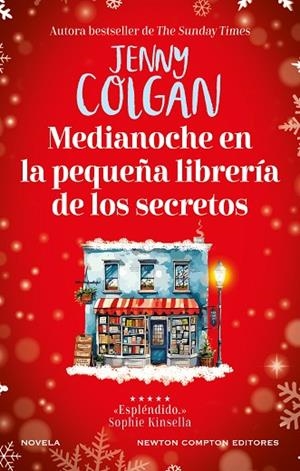 MEDIANOCHE EN LA PEQUEÑA LIBRERÍA DE LOS SECRETOS | 9788410080959 | COLGAN, JENNY | Llibres Parcir | Llibreria Parcir | Llibreria online de Manresa | Comprar llibres en català i castellà online