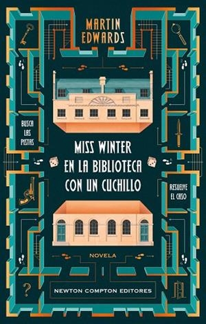 MISS WINTER EN LA BIBLIOTECA CON UN CUCHILLO | 9791387575045 | EDWARDS, MARTIN | Llibres Parcir | Librería Parcir | Librería online de Manresa | Comprar libros en catalán y castellano online