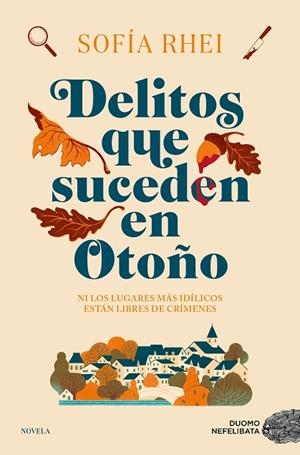 DELITOS QUE SUCEDEN EN OTOÑO | 9788419834744 | RHEI, SOFÍA | Llibres Parcir | Llibreria Parcir | Llibreria online de Manresa | Comprar llibres en català i castellà online