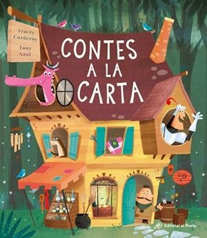 CONTES A LA CARTA | 9788419912398 | CORDEROY, TRACEY | Llibres Parcir | Llibreria Parcir | Llibreria online de Manresa | Comprar llibres en català i castellà online