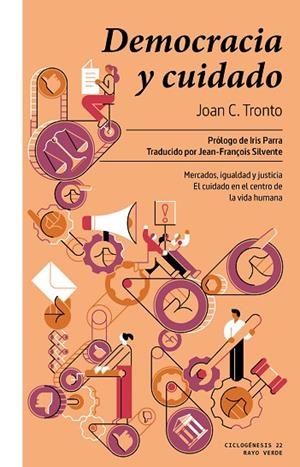 DEMOCRACIA Y CUIDADO | 9788419206404 | TRONTO, JOAN C. | Llibres Parcir | Llibreria Parcir | Llibreria online de Manresa | Comprar llibres en català i castellà online
