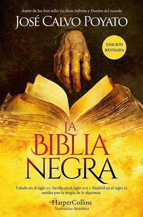 LA BIBLIA NEGRA | 9788410644090 | CALVO POYATO, JOSÉ | Llibres Parcir | Llibreria Parcir | Llibreria online de Manresa | Comprar llibres en català i castellà online