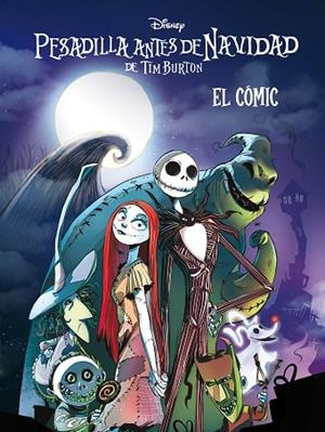 PESADILLA ANTES DE NAVIDAD. EL CÓMIC | 9791387526771 | DISNEY | Llibres Parcir | Librería Parcir | Librería online de Manresa | Comprar libros en catalán y castellano online