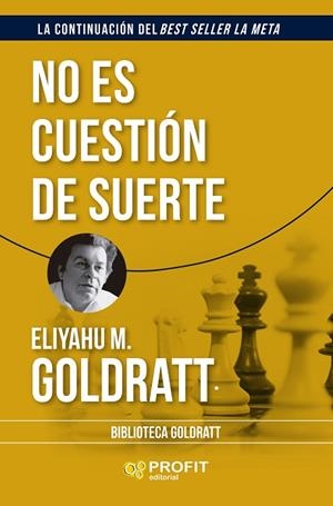 NO ES CUESTIÓN DE SUERTE | 9788410235977 | GOLDRATT, ELIYAHU M. | Llibres Parcir | Llibreria Parcir | Llibreria online de Manresa | Comprar llibres en català i castellà online