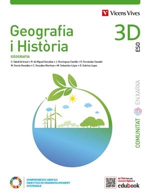 GEOGRAFIA I HISTÒRIA 3D DIVERSITAT (COMUNITAT EN XARXA) | 9788468287416 | DE MIGUEL GONZALEZ, RAFAEL / DOMINGUEZ CASTILLO, JESUS / FERNANDEZ SANTAFE, ANGELES / GARCIA GONZALE | Llibres Parcir | Llibreria Parcir | Llibreria online de Manresa | Comprar llibres en català i castellà online