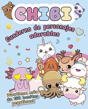 CHIBI -CUADERNO DE PERSONAJES ADORABLES | 9788491458432 | VARIOS AUTORES | Llibres Parcir | Llibreria Parcir | Llibreria online de Manresa | Comprar llibres en català i castellà online