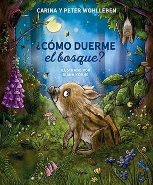 ¿CÓMO DUERME EL BOSQUE? | 9788491458364 | WOHLLEBEN, PETER/WOHLLEBEN, CARINA | Llibres Parcir | Librería Parcir | Librería online de Manresa | Comprar libros en catalán y castellano online