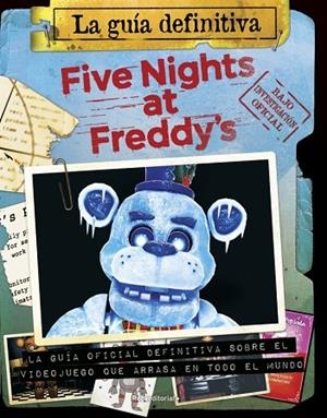 FIVE NIGHTS AT FREDDY'S - LA GUÍA DEFINITIVA | 9788419283047 | CAWTHON, SCOTT | Llibres Parcir | Llibreria Parcir | Llibreria online de Manresa | Comprar llibres en català i castellà online