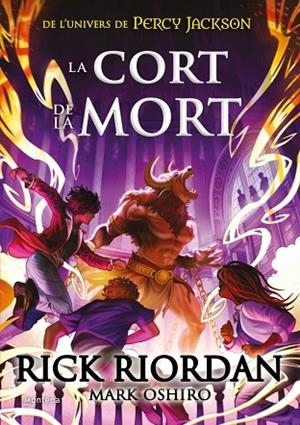 LA CORT DE LA MORT | 9788419169372 | RIORDAN, RICK | Llibres Parcir | Llibreria Parcir | Llibreria online de Manresa | Comprar llibres en català i castellà online
