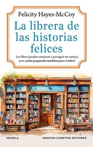 LA LIBRERA DE LAS HISTORIAS FELICES | 9788410359536 | HAYES-MCCOY, FELICITY | Llibres Parcir | Librería Parcir | Librería online de Manresa | Comprar libros en catalán y castellano online