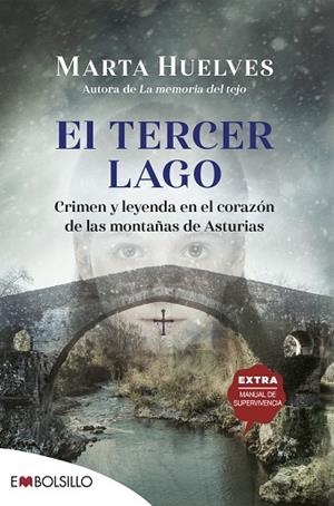EL TERCER LAGO | 9788418185908 | HUELVES, MARTA | Llibres Parcir | Llibreria Parcir | Llibreria online de Manresa | Comprar llibres en català i castellà online