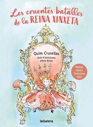 LES CRUENTES BATALLES DE LA REINA XINXETA | 9788424676001 | CRUSELLES ALBERCH, QUIM | Llibres Parcir | Llibreria Parcir | Llibreria online de Manresa | Comprar llibres en català i castellà online