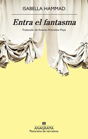 ENTRA EL FANTASMA | 9788433947956 | HAMMAD, ISABELLA | Llibres Parcir | Llibreria Parcir | Llibreria online de Manresa | Comprar llibres en català i castellà online