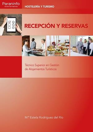 RECEPCIÓN Y RESERVAS | 9788428340854 | RODRÍGUEZ DEL RIO, Mª ESTELA | Llibres Parcir | Llibreria Parcir | Llibreria online de Manresa | Comprar llibres en català i castellà online