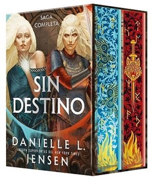 ESTUCHE ESPECIAL SIN DESTINO (SAGA COMPLETA) | 9791387711221 | JENSEN, DANIELLE L. | Llibres Parcir | Librería Parcir | Librería online de Manresa | Comprar libros en catalán y castellano online