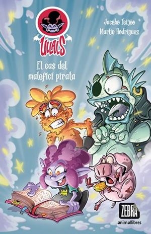 ULLALS 4. EL CAS DEL MALEFICI PIRATA | 9788419659804 | JACOBO FEIJÓO | Llibres Parcir | Llibreria Parcir | Llibreria online de Manresa | Comprar llibres en català i castellà online