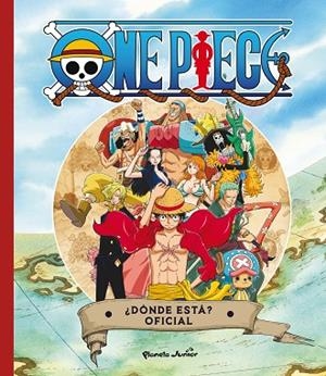 ONE PIECE. ¿DÓNDE ESTÁ? | 9788408298045 | ONE PIECE | Llibres Parcir | Llibreria Parcir | Llibreria online de Manresa | Comprar llibres en català i castellà online