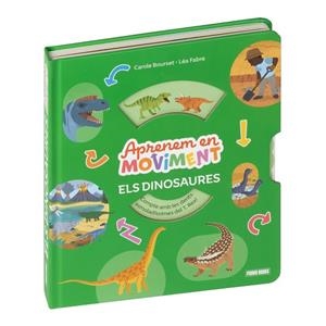 APRENEM EN MOVIMENT, ELS DINOSAURES | 9788410518704 | BOURSET, CAROLE | Llibres Parcir | Llibreria Parcir | Llibreria online de Manresa | Comprar llibres en català i castellà online