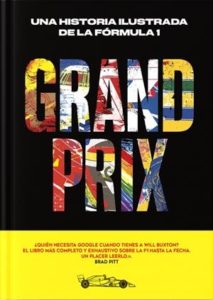 GRAND PRIX | 9780241773352 | BUXTON, WILL | Llibres Parcir | Llibreria Parcir | Llibreria online de Manresa | Comprar llibres en català i castellà online