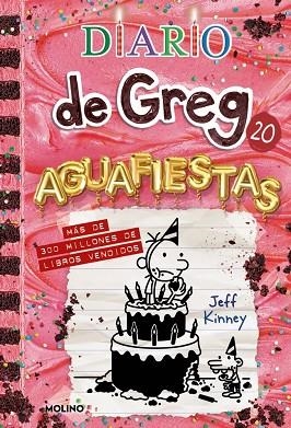 DIARIO DE GREG 20 - AGUAFIESTAS | 9788427249530 | KINNEY, JEFF | Llibres Parcir | Llibreria Parcir | Llibreria online de Manresa | Comprar llibres en català i castellà online