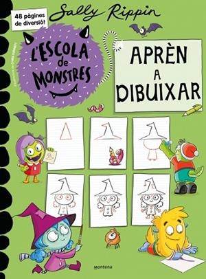 L'ESCOLA DE MONSTRES - APRÈN A DIBUIXAR | 9791387598136 | RIPPIN, SALLY | Llibres Parcir | Llibreria Parcir | Llibreria online de Manresa | Comprar llibres en català i castellà online
