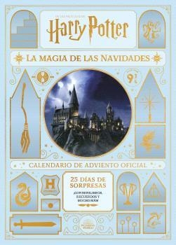 HARRY POTTER: LA MAGIA DE LAS NAVIDADES. EL CALENDARIO DE ADVIENTO OFICIAL 2021 | 9788467946208 | NORMA | Llibres Parcir | Librería Parcir | Librería online de Manresa | Comprar libros en catalán y castellano online