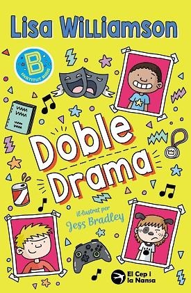 DOBLE DRAMA | 9788419747877 | WILLIAMSON, LISA | Llibres Parcir | Llibreria Parcir | Llibreria online de Manresa | Comprar llibres en català i castellà online