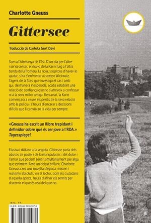 GITTERSEE | 9788419332974 | CHARLOTTE GNEUSS | Llibres Parcir | Llibreria Parcir | Llibreria online de Manresa | Comprar llibres en català i castellà online