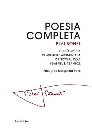 POESIA COMPLETA | 9791387757144 | BONET, BLAI | Llibres Parcir | Llibreria Parcir | Llibreria online de Manresa | Comprar llibres en català i castellà online